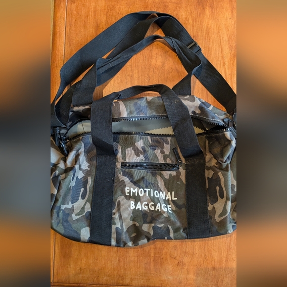 Emotional baggage small duffel - Picture 4 of 6